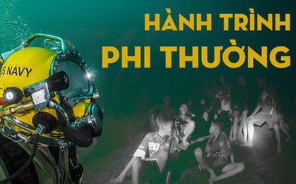 Khi các cầu thủ nhí Thái Lan làm được điều mà Hải quân Mỹ "không dám làm" vì rủi ro