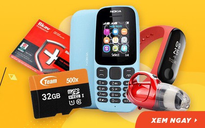 Cơn lốc công nghệ - Chỉ 3 ngày duy nhất tại Shopee