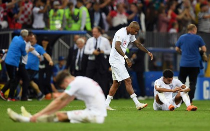 Thua đau ở hiệp phụ, Anh nhường vé chung kết World Cup 2018 cho Croatia