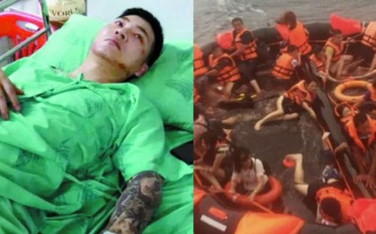 Nhường phao cứu 4 người trong vụ chìm tàu tại Thái, thanh niên dũng cảm được dân mạng so sánh với nhân vật chính trong Titanic