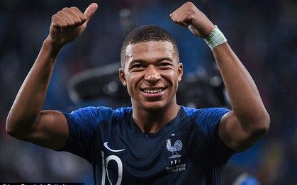 Kylian Mbappe “xát muối” vào nỗi đau của tuyển Anh