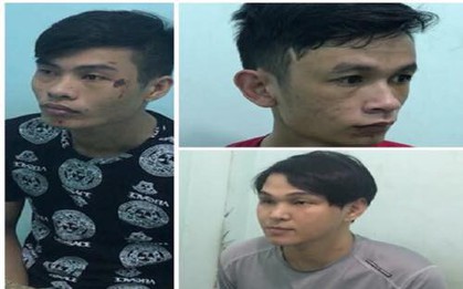 Bắt nhóm chuyên dùng bình xịt hơi cay để tấn công phụ nữ rồi cướp tài sản ở Sài Gòn