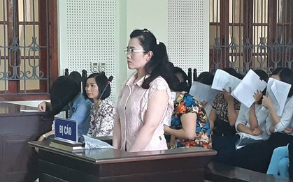 Vẫn chưa thể tuyên án dù “hotgirl ngân hàng Eximbank” đã nhận tội