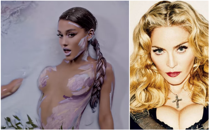 Bạn có phát hiện ra vai trò của huyền thoại Madonna trong MV vừa ra mắt "ảo tung chảo" của Ariana Grande?
