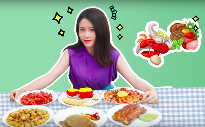 Tịch thu khung thành mini của đồng nghiệp, thánh ăn Tiểu Dã làm hẳn đại tiệc đồ nướng chiêu đãi mọi người mùa World Cup