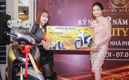 Tổng phân phối mỹ phẩm Shine Beauty: "Chữ tâm, chữ tín làm nên thành công của tôi"