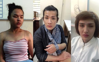 Bắt nhóm đối tượng chuyển giới chuyên dụ du khách nước ngoài mua dâm, massage rồi trộm tài sản