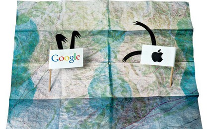 Google Maps vs. Apple Maps: Cuộc chiến không cân sức kéo dài 7 năm và những điều cần biết