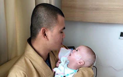 "Ông bụt" giữa đời thường của những đứa trẻ nghèo mang trọng bệnh