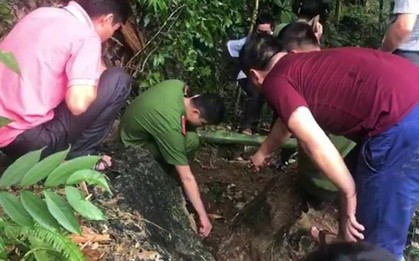 Tin đồn 3 tấn vàng trong hang đá gây mất trật tự trị an