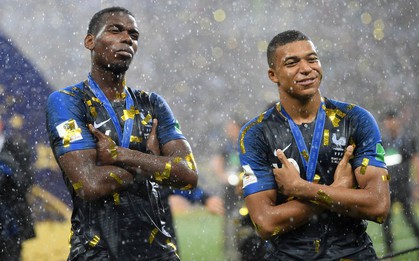 Pogba chế nhạo người Anh trong ngày giúp Man Utd tạo lịch sử ở World Cup