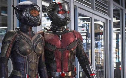 Nàng Ong chàng Kiến "Ant-Man and the Wasp" tiếp tục bành trướng thế lực ở phòng vé Hàn