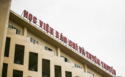 Học viện Báo chí và Tuyên truyền chính thức công bố điểm sàn xét tuyển