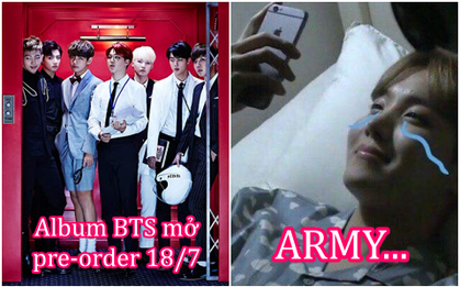 Đang yên đang lành tự nhiên mở pre-order album mới vào 18/7, BTS làm fan Việt hốt hoảng: "Tiền là giấy hả oppa?"