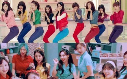 Twice và SNSD: Tưởng không giống nhau mà lại giống đến không tưởng!