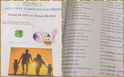 Thanh niên in các cuộc chat Yahoo ra thành quyển dày như từ điển để lưu giữ kỷ niệm "trẻ trâu"