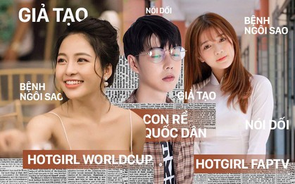 Không chỉ Trâm Anh, loạt trai xinh gái đẹp dưới đây cũng từng mất điểm  vì bị bạn bè tố "giả tạo"