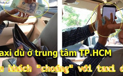 Clip: Nơi giấu tiền khó ngờ của tài xế taxi dỏm