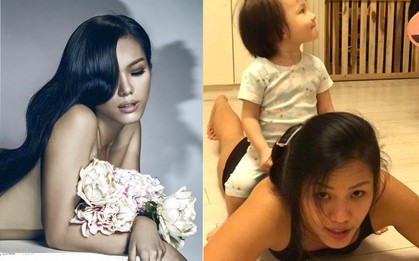 Đáng yêu như vợ chồng Phương Vy khi tiết lộ cuộc sống thay đổi 180 độ sau khi có con