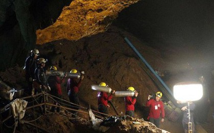 Thái Lan lên sẵn kế hoạch đưa đội bóng mất tích ra khỏi hang