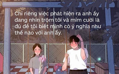 Có khoảnh khắc rung động nào người ấy từng làm khiến bạn thốt lên: Mình đã tìm đúng người rồi!