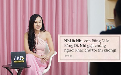"Ác nữ giật chồng" của Gạo Nếp Gạo Tẻ: "Nhi là Nhi, còn Băng Di là Băng Di. Nhi giật chồng người khác chứ tôi thì không!"