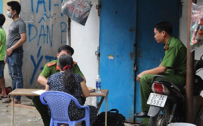 Nghi ngờ vợ có nhân tình, chồng bóp cổ vợ tới tử vong rồi tới công an đầu thú