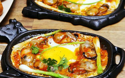 Vô vàn món ăn từ hàu cực hấp dẫn cho những ngày Sài Gòn chợt nắng chợt mưa
