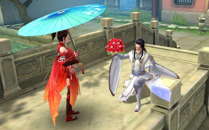 Game giả tình thật, người có duyên ắt nên "giai ngẫu"