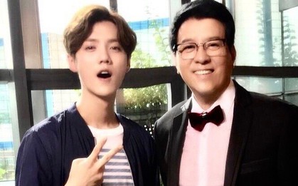 Hình ảnh được chia sẻ nhiều nhất: Luhan đập tan tin đồn chia tay bằng ảnh chụp chung với bố Quan Hiểu Đồng?