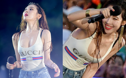 Cố tình hở bạo, cựu thành viên Wonder Girls dính nghi án "dao kéo" vì vòng 1 phát tướng bất thường