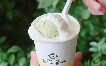 Phải công nhận, nhờ viên kem điểm xuyết mà các món tưởng nhàm chán ở Sài Gòn lại hấp dẫn thêm bội phần