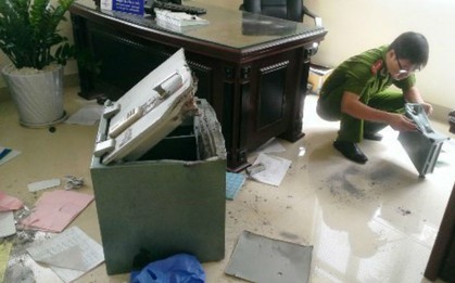 Chị thăm nhà em trai đại gia phát hiện trộm viếng thăm nhà cuỗm két sắt gần 700 triệu đồng