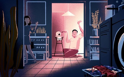 Xu hướng "chồng ở nhà nội trợ, vợ đi làm kiếm tiền" đang tăng mạnh ở Nhật Bản