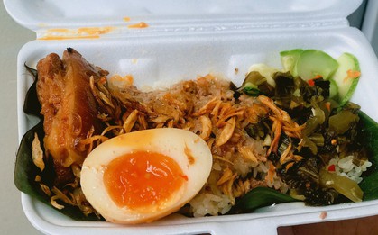 Đổi vị với những món xôi lạ lẫm hiếm nơi bán ở Sài Gòn