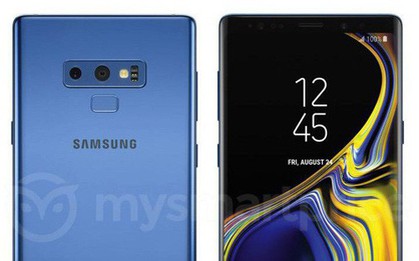 Galaxy Note 9 sẽ có dung lượng tối thiểu 128GB, bản 512GB giá ngất ngưởng 34 triệu?