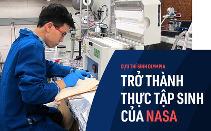 Du học sinh Việt tại Mỹ, cựu thí sinh Olympia trở thành thực tập sinh dài hạn tại NASA!