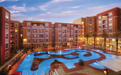 Ký túc xá sang chảnh như khách sạn 5 sao của sinh viên Mỹ khiến ai cũng muốn đến đăng ký học