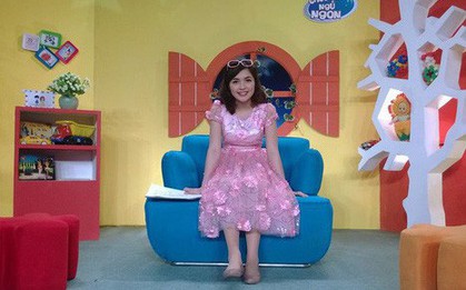 Hoá ra chị gái Hoà Minzy chính là "Chị kính hồng" của chương trình "Chúc bé ngủ ngon" trên VTV năm nào!