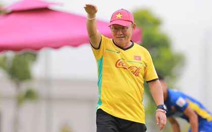 HLV Park Hang Seo than khó vì ít dữ liệu về đối thủ tại ASIAD 2018