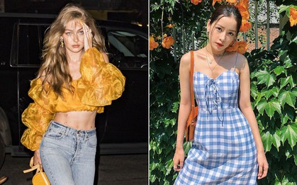 Loạt sao Việt, Hàn cho tới Hollywood đều có những gợi ý cực ngọt ngào cho street style mùa hè tuần qua