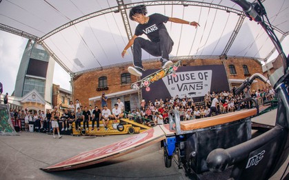 Kể tiếp câu chuyện người chơi giày, Vans đứng đầu nhà tài trợ cho sự kiện “H.O.T”