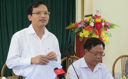 Hai khả năng về sự "biến mất" của dữ liệu gốc bài thi trắc nghiệm ở Sơn La