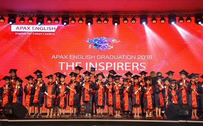 Lễ tốt nghiệp “truyền cảm hứng” từ Apax English