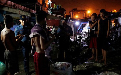 Cuộc chiến chống... la cà đường phố ở Philippines