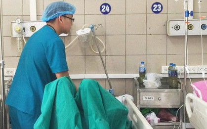Hãi hùng 5 ca tự tử bằng thuốc diệt cỏ nhập viện trong 1 đêm
