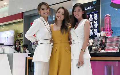 Trinh Phạm, Trang Mù Tạt phấn khích với “cơn mưa” quà tặng mùa sale