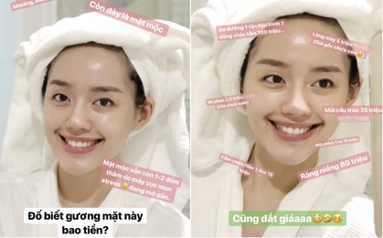 Đăng ảnh mặt mộc rồi hỏi cư dân mạng "Đố biết gương mặt này bao tiền?", Khánh Linh khiến cư dân mạng gật gù với thông điệp cuối