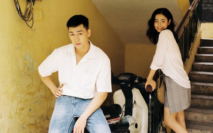 Loạt ảnh phim chất như poster phim Hàn Quốc thập niên 90 của Ba Duy - Nam Thương