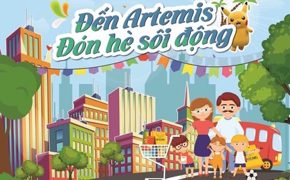 Sale khủng quên lối về, người mua "bung lụa" mùa hè tại TTTM Artemis